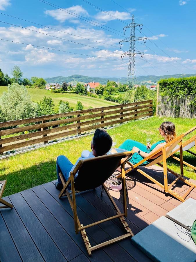 Апартаменты Gaestetraum Mit Wunderschoenem Ausblick Und Garten Muhldorf Bei Feldbach Экстерьер фото