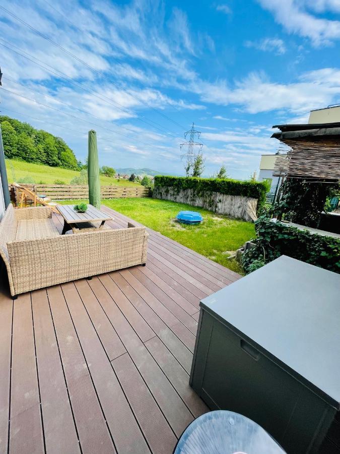 Апартаменты Gaestetraum Mit Wunderschoenem Ausblick Und Garten Muhldorf Bei Feldbach Экстерьер фото